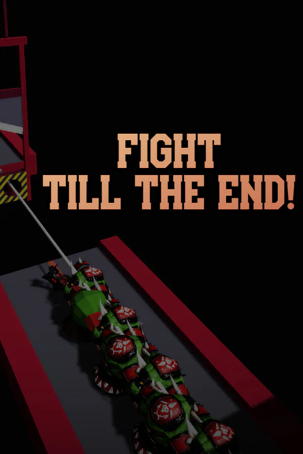 Copertina di Fight till the End!