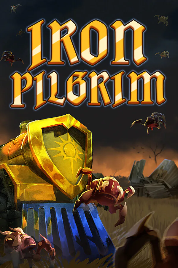 Copertina di Iron Pilgrim