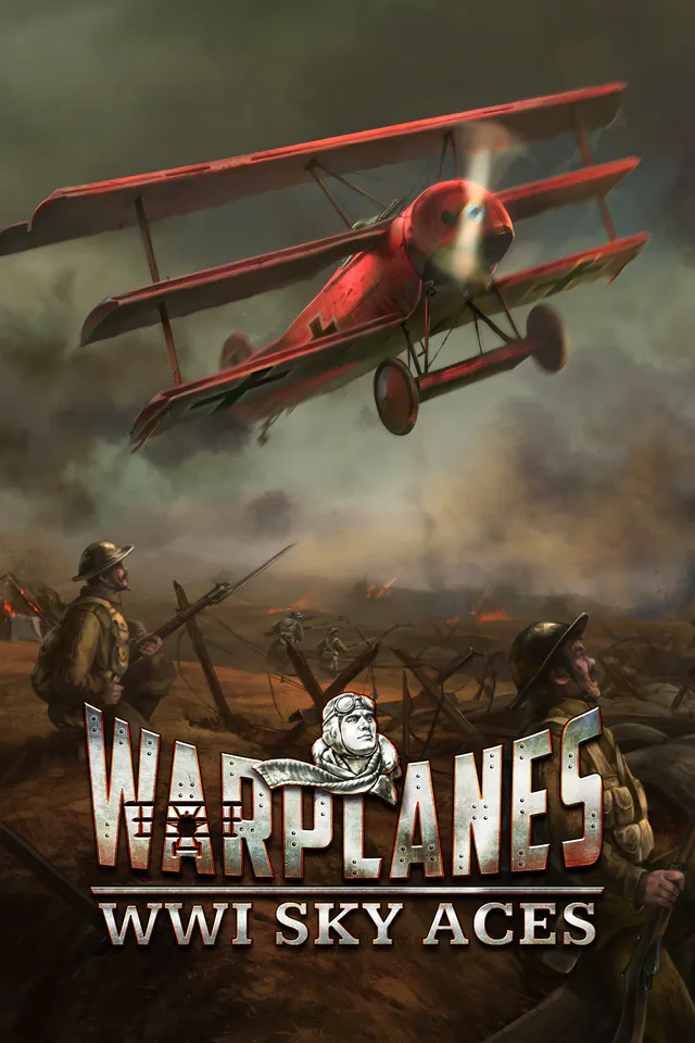 Copertina di Warplanes: WWI Sky Aces