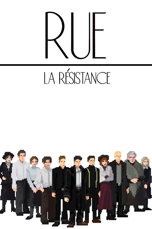 Copertina di Rue la résistance
