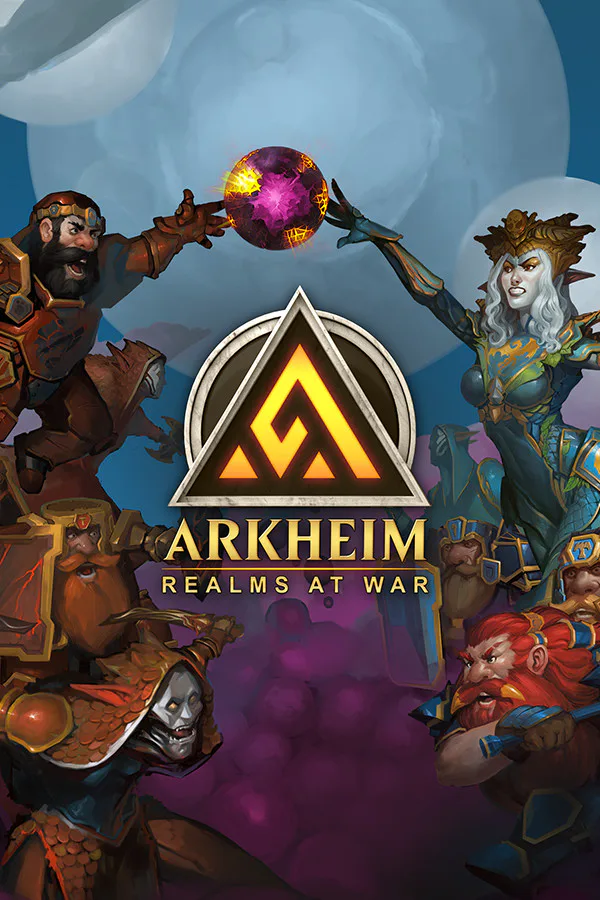 Copertina di Arkheim - Realms at War