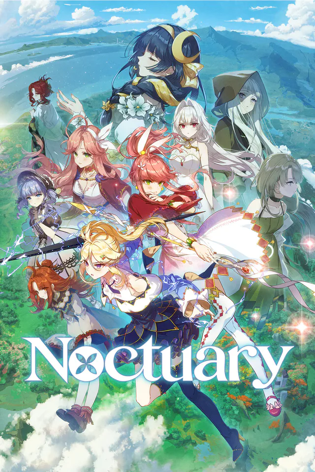 Copertina di Noctuary