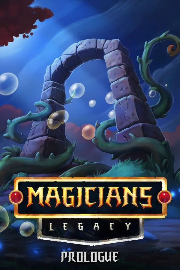 Copertina di Magicians' Legacy: Prologue