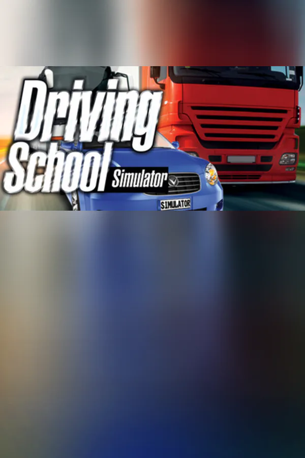 Copertina di Driving School Simulator