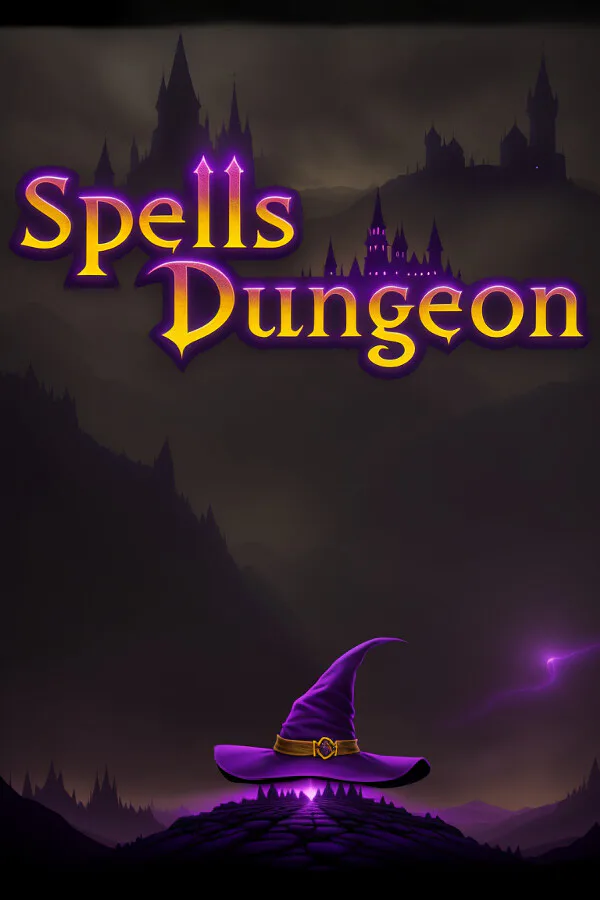 Copertina di Spells Dungeon