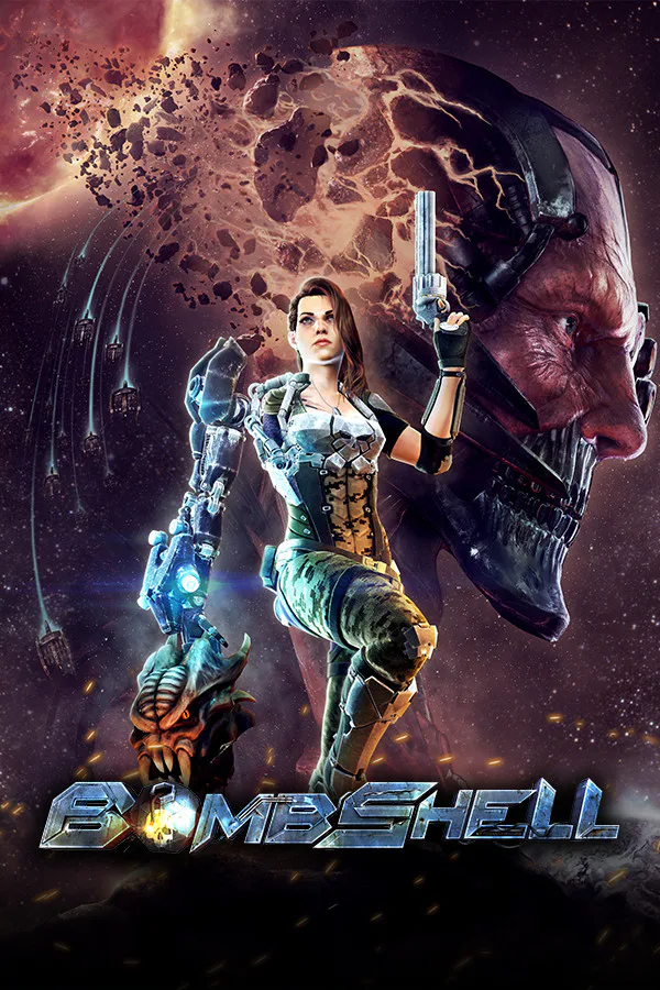 Copertina di Bombshell