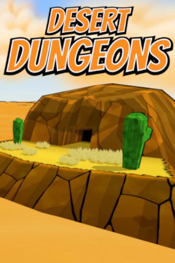 Copertina di Desert Dungeons