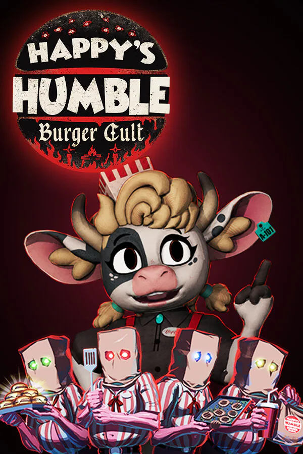 Copertina di Happy's Humble Burger Cult