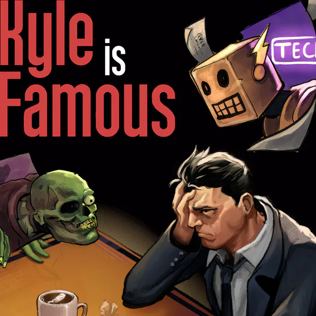 Copertina di Kyle è famoso: edizione completa