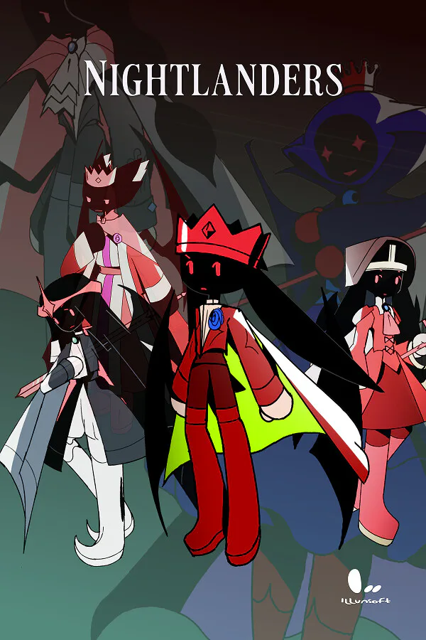Copertina di Nightlanders
