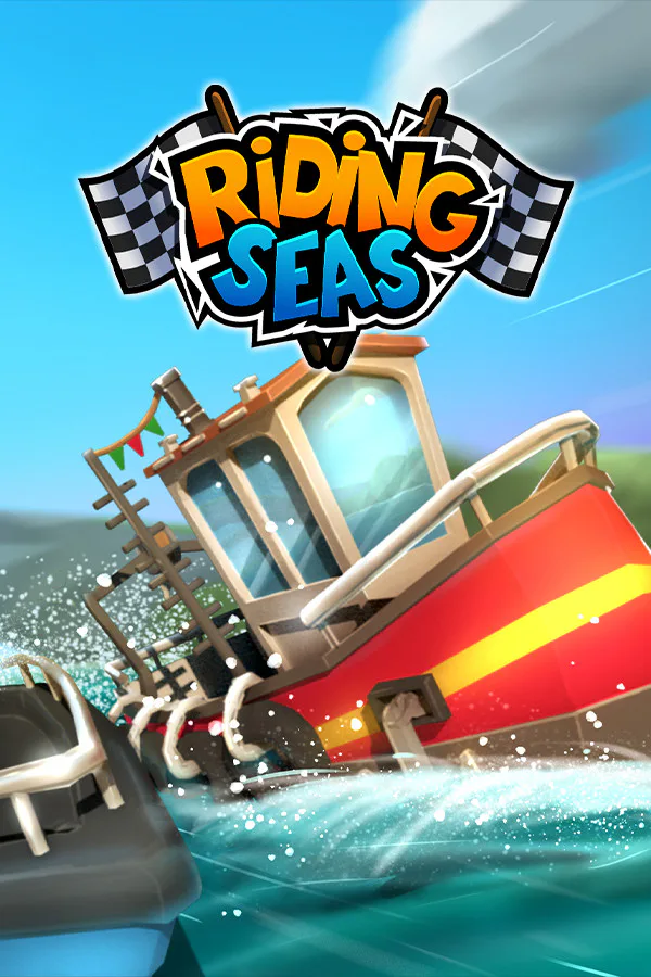 Copertina di Riding Seas
