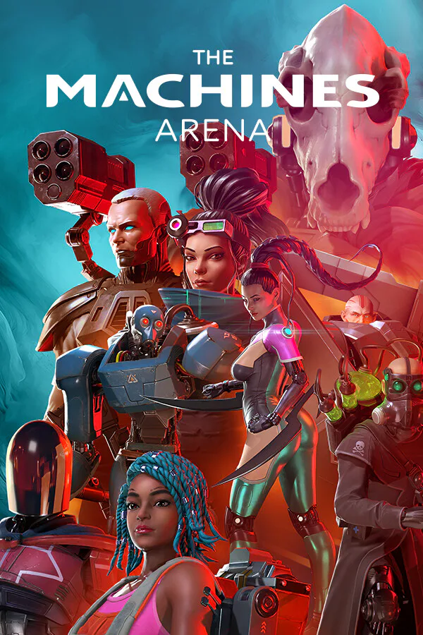 Copertina di The Machines Arena