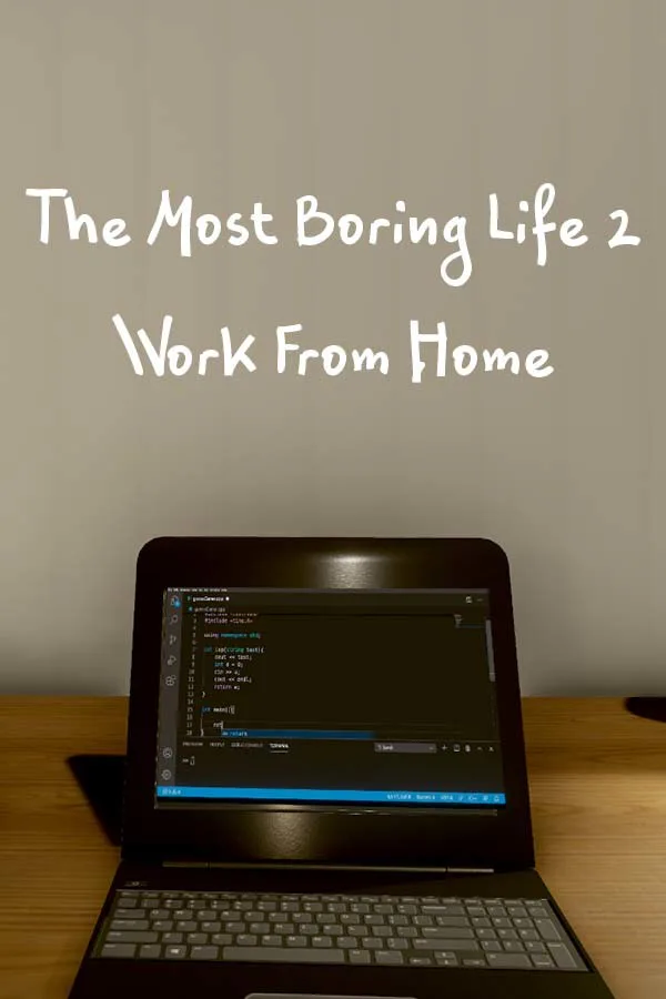 Copertina di The Most Boring Life Ever 2 - Work From Home