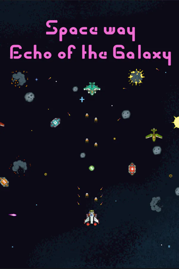 Copertina di Space way: Echo of the Galaxy