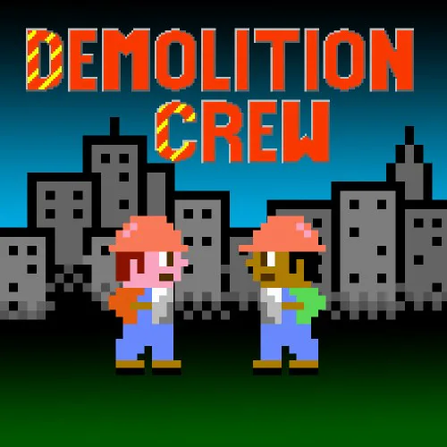 Copertina di Demolition Crew