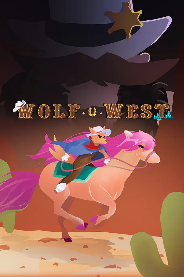 Copertina di Wolf West