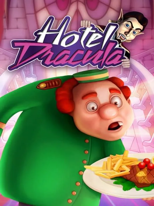 Copertina di Hotel Dracula