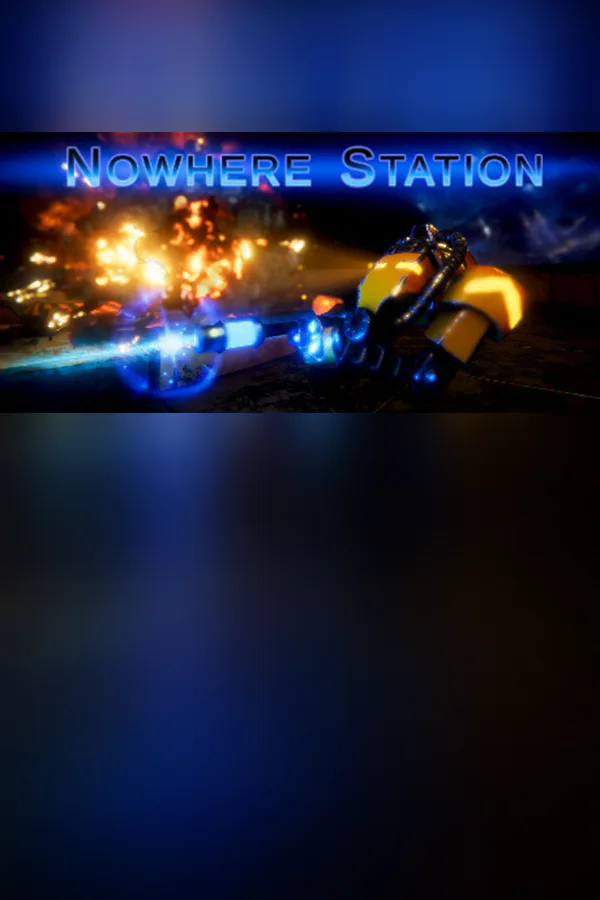 Copertina di Nowhere Station