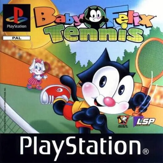 Copertina di Baby Felix Tennis
