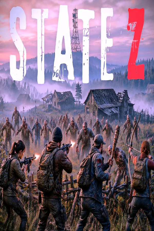 Copertina di STATE Z