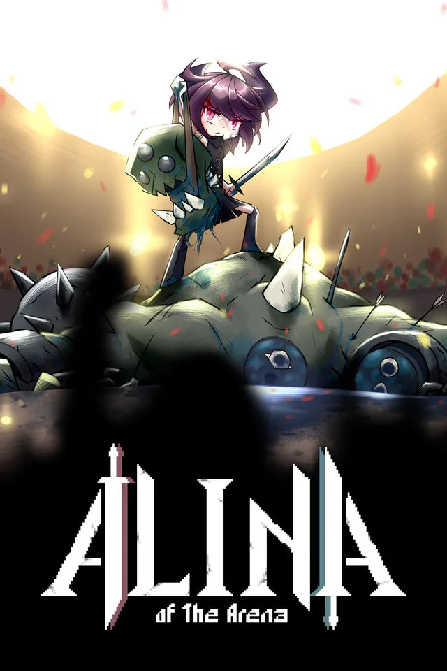 Copertina di Alina of the Arena