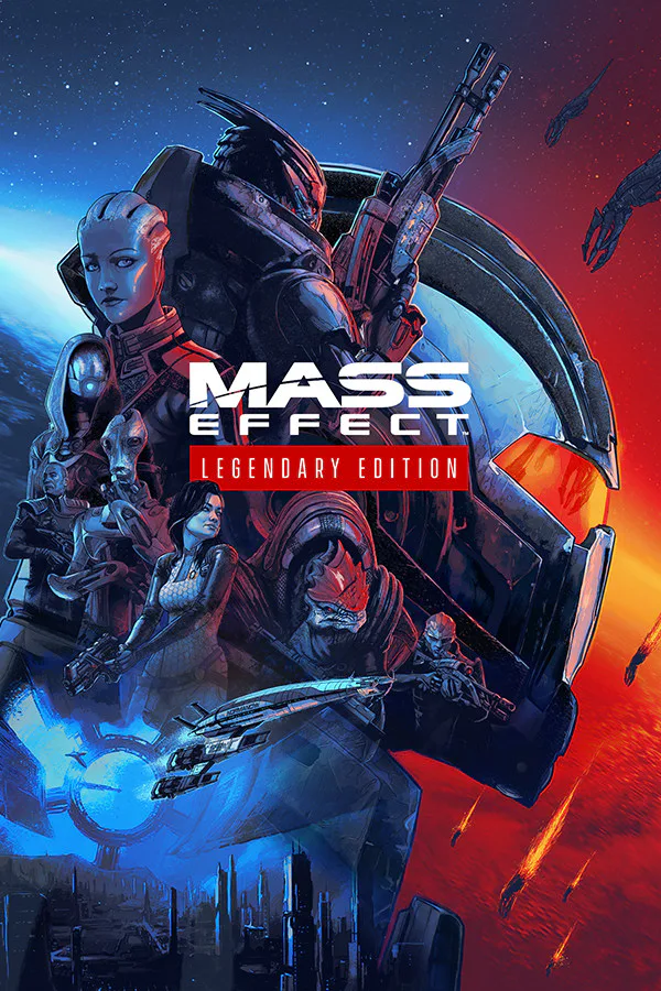 Copertina di Mass Effect