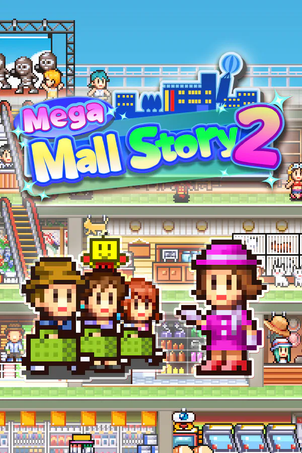 Copertina di Mega Mall Story 2