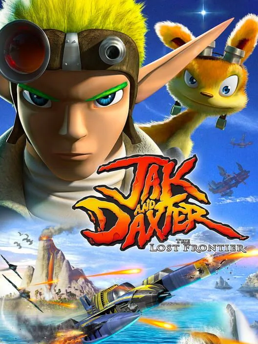 Copertina di Jak and Daxter: The Lost Frontier