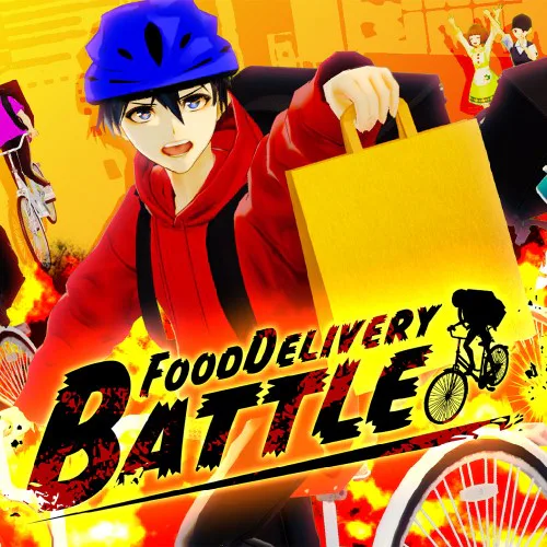 Copertina di Food Delivery Battle