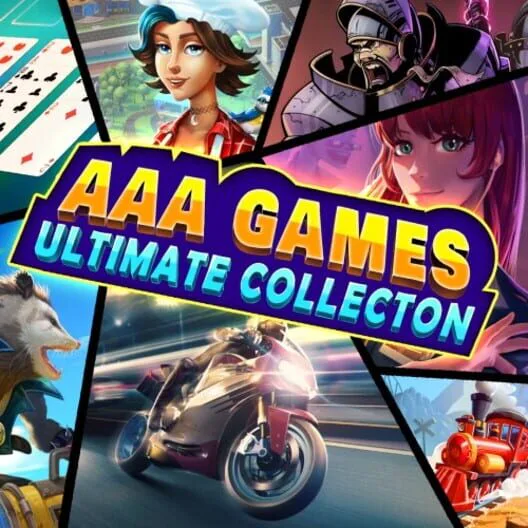 Copertina di AAA Games Ultimate Collection