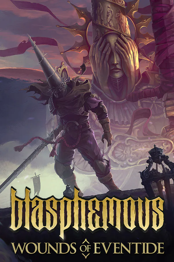 Copertina di Blasphemous