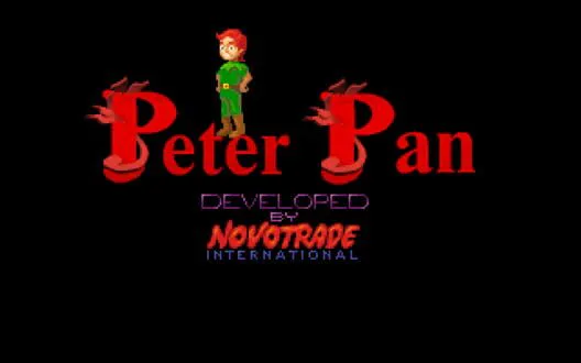 Copertina di Peter Pan: A Story Painting Adventure