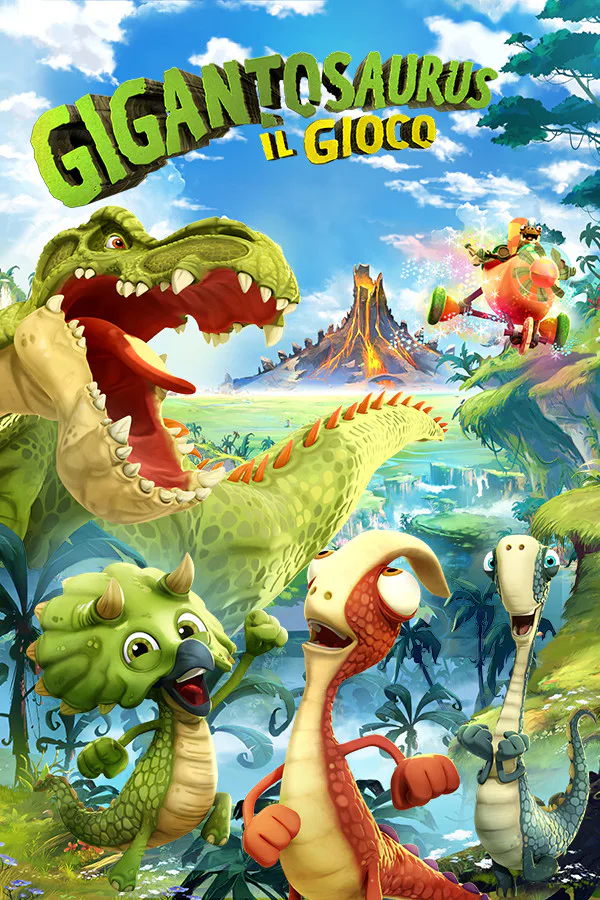 Copertina di Gigantosaurus The Game