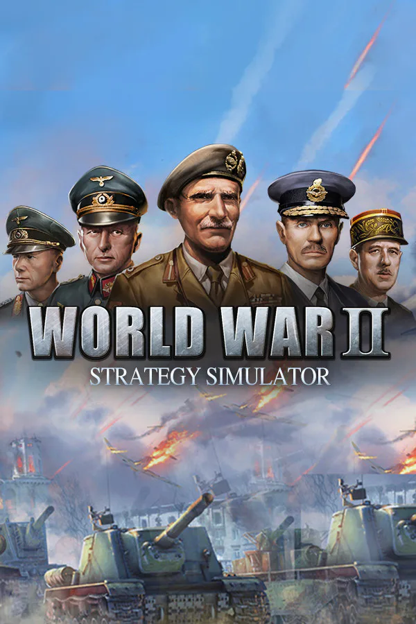 Copertina di World War 2: Strategy Simulator