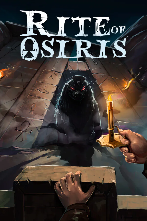 Copertina di Rite of Osiris