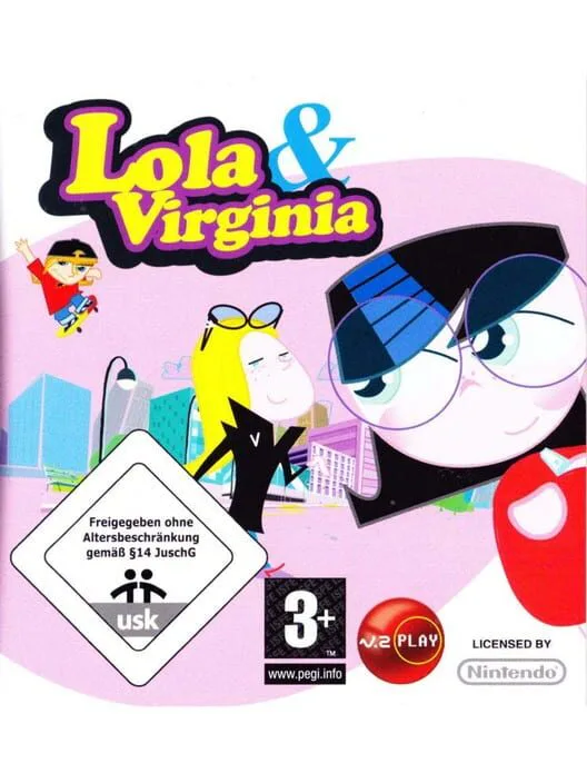 Copertina di Lola & Virginia