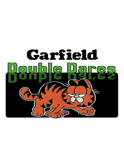 Copertina di Garfield Double Dares