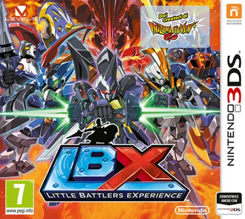 Copertina di Little Battlers eXperience