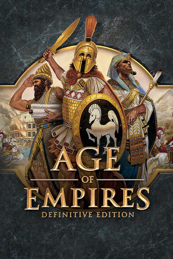 Copertina di Age of Empires: Definitive Edition
