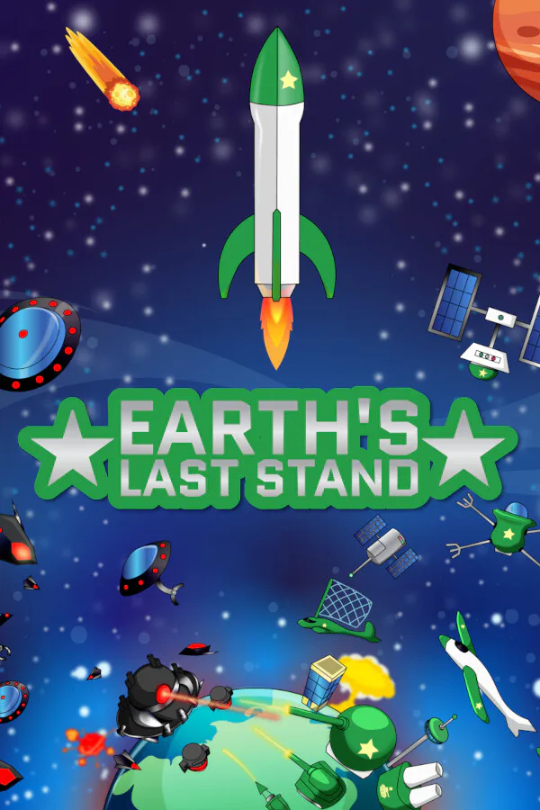 Copertina di Earth's Last Stand