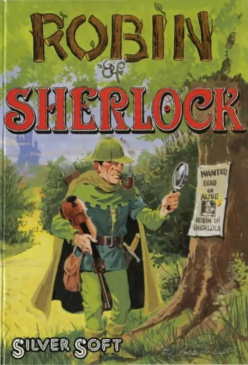 Copertina di Robin of Sherlock