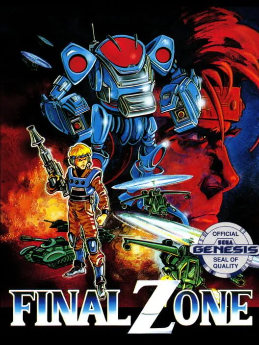 Copertina di Final Zone