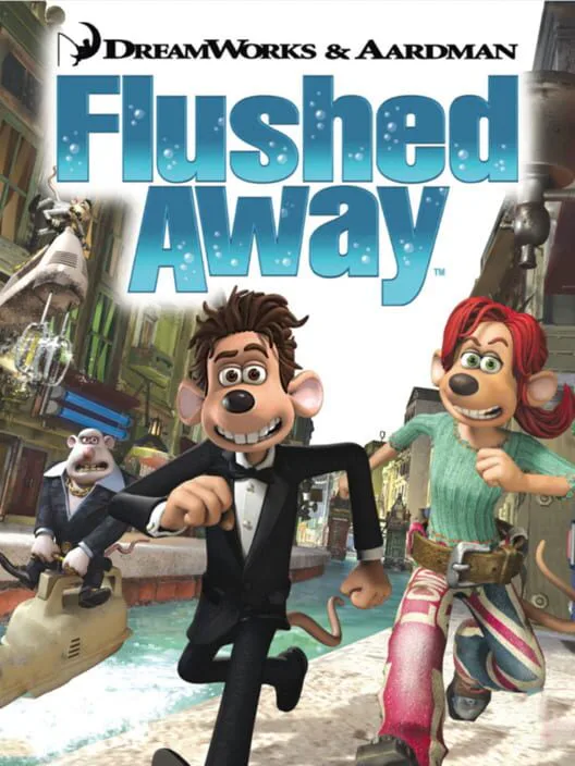 Copertina di Flushed Away