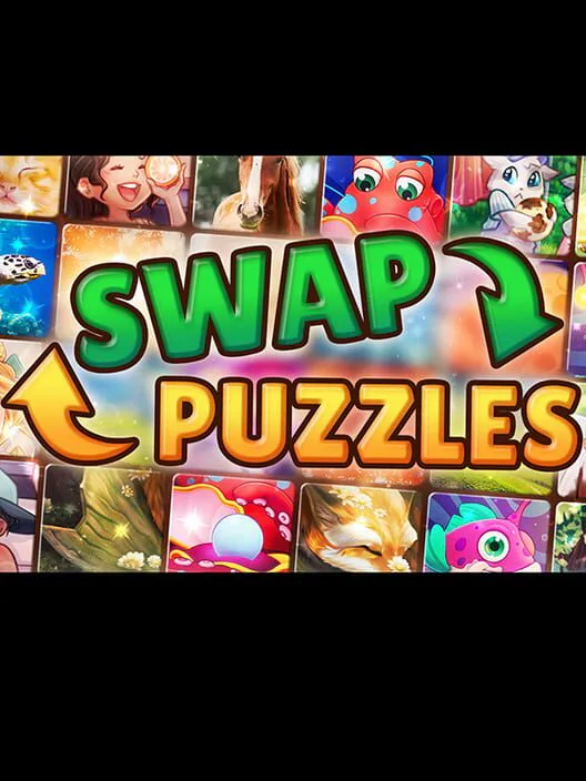 Copertina di Swap Puzzles