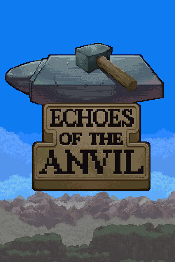 Copertina di Echoes of the Anvil