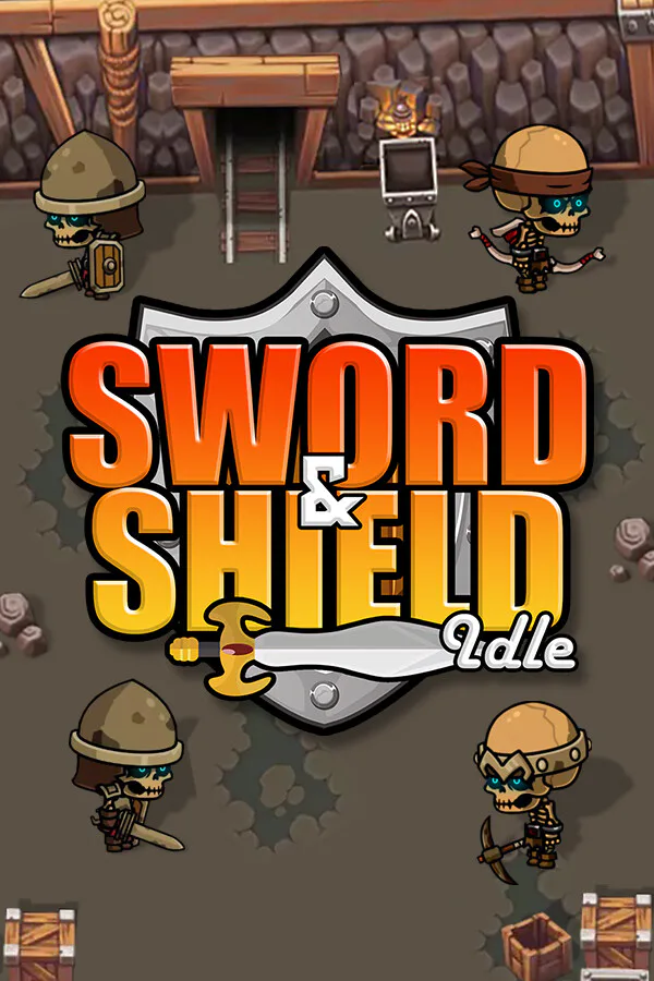 Copertina di Sword and Shield Idle