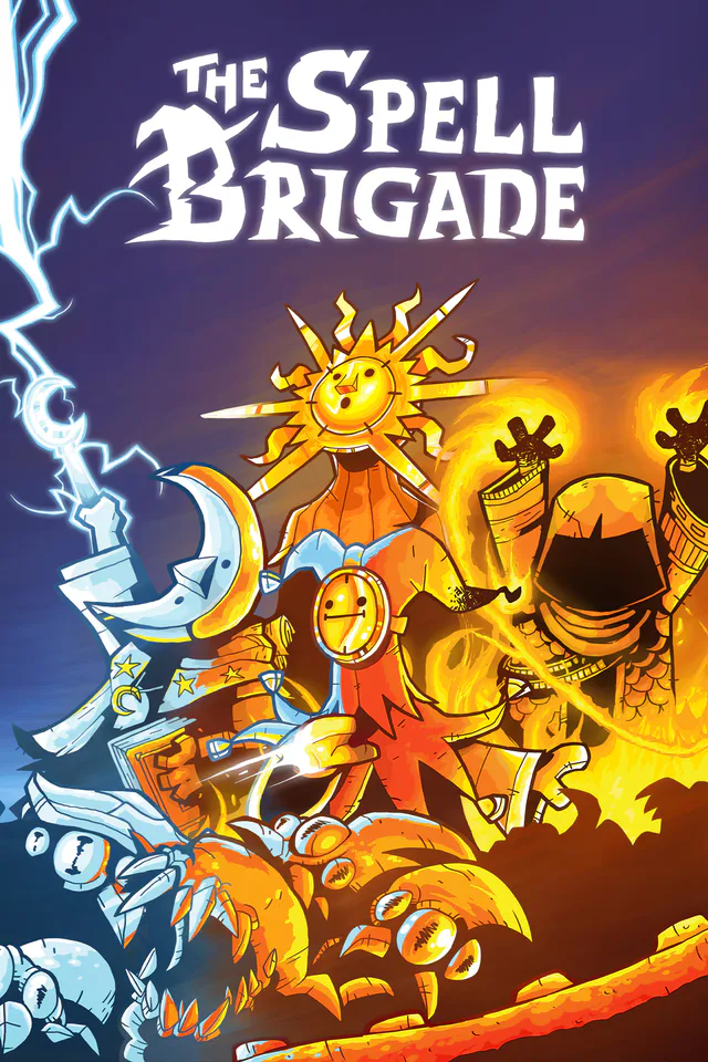 Copertina di The Spell Brigade