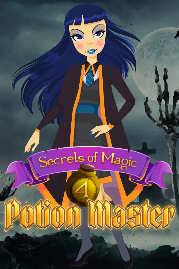 Copertina di Secrets of Magic 4: Potion Master