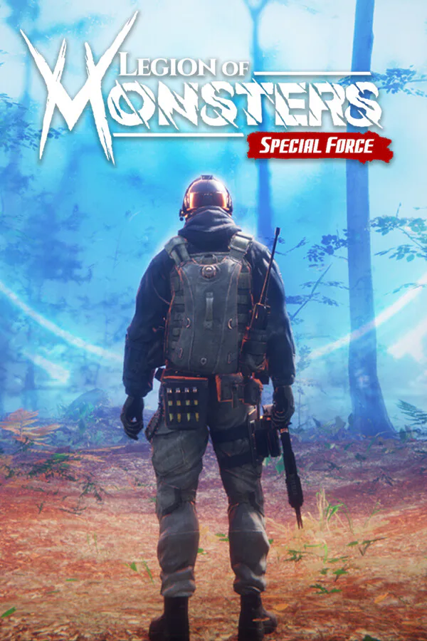 Copertina di Special Force Legion of Monsters
