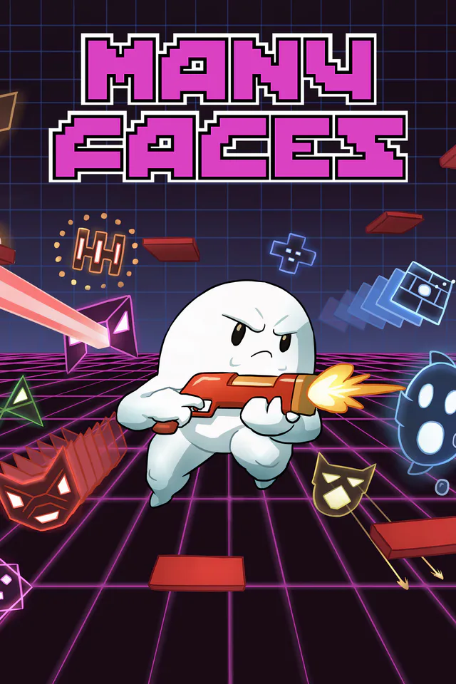 Copertina di Many Faces